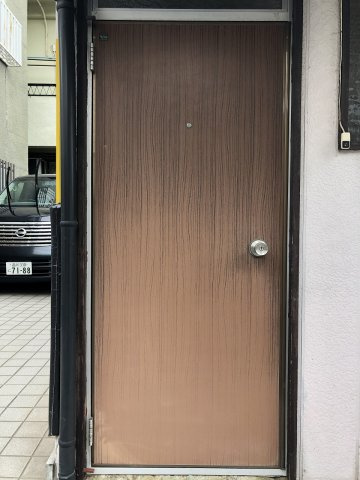 品川区西中延２丁目のアパートの玄関