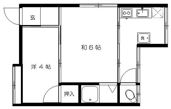 品川区西中延２丁目のアパート