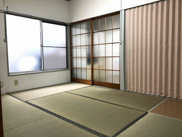 品川区西中延２丁目のアパートの居間・リビング