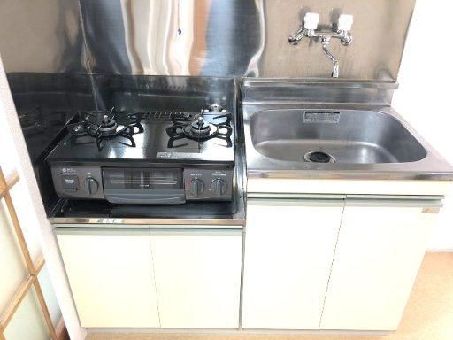 品川区西中延２丁目のアパートのキッチン