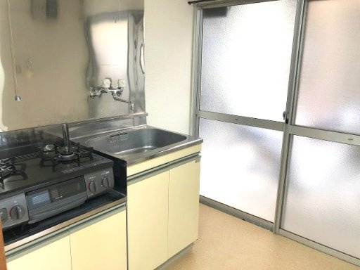 品川区西中延２丁目のアパートのキッチン