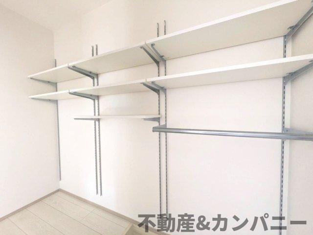 枝松二丁目の新築のおうち　松山市枝松二丁目新築戸建の収納|十分な収納スペースがあります