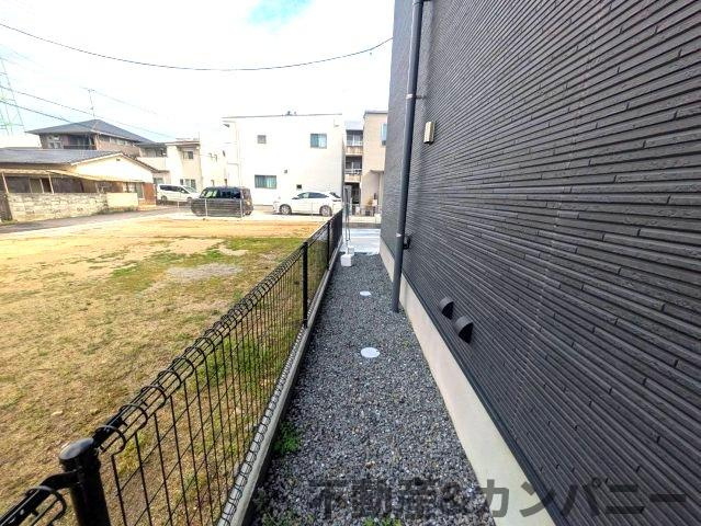 枝松二丁目の新築のおうち　松山市枝松二丁目新築戸建の外観|外観も気になるポイント