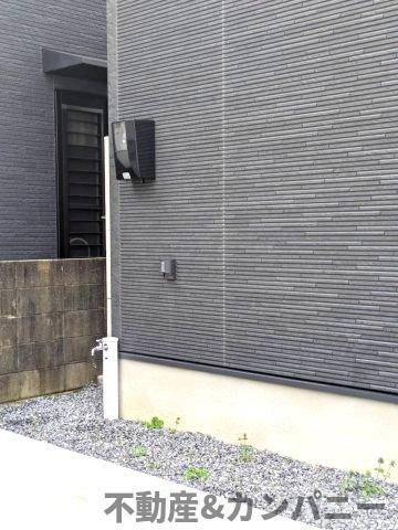 枝松二丁目の新築のおうち　松山市枝松二丁目新築戸建の外観|物件の外観です