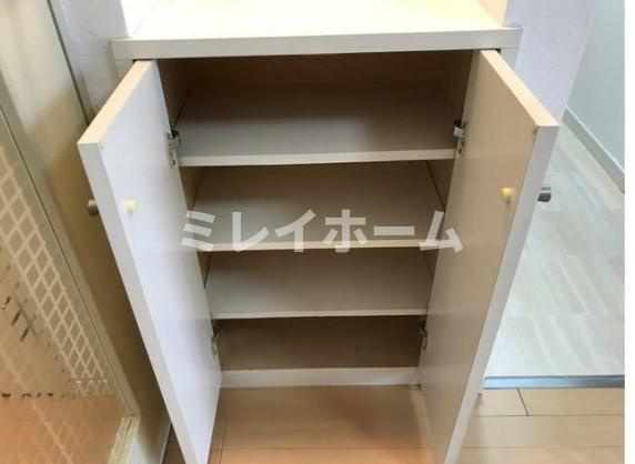グランバリュー羽田の収納