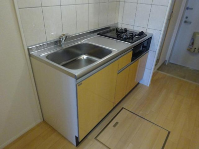 【キッチン】 | サニーウェル | キッチン