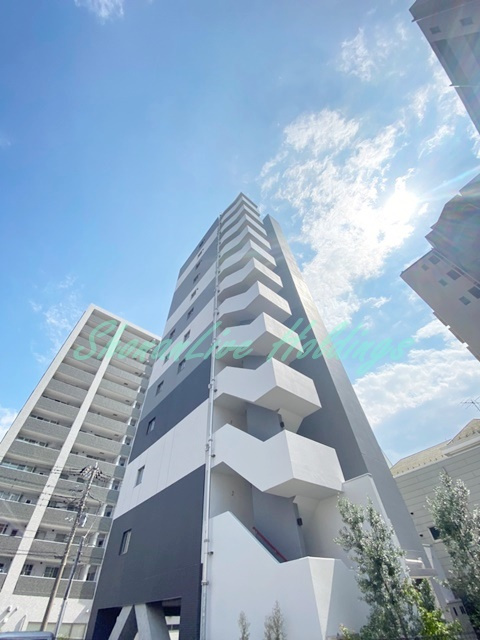 藤沢市湘南台２丁目の賃貸マンションの外観