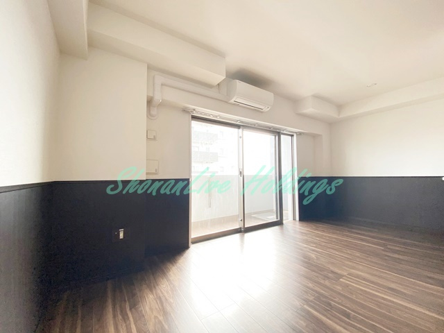 藤沢市湘南台２丁目の賃貸マンションの居間・リビング