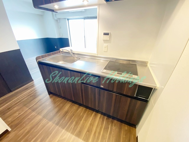 藤沢市湘南台２丁目の賃貸マンションのキッチン