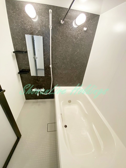 藤沢市湘南台２丁目の賃貸マンションの浴室