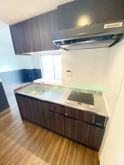 藤沢市湘南台２丁目の賃貸マンションのキッチン