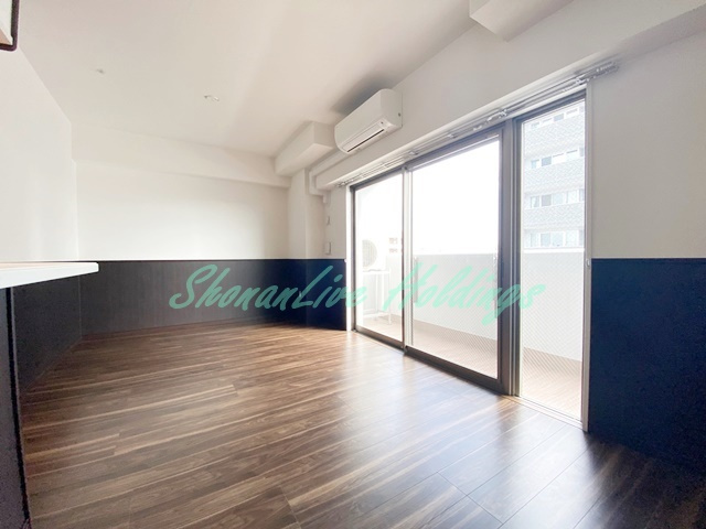 藤沢市湘南台２丁目の賃貸マンションの居間・リビング