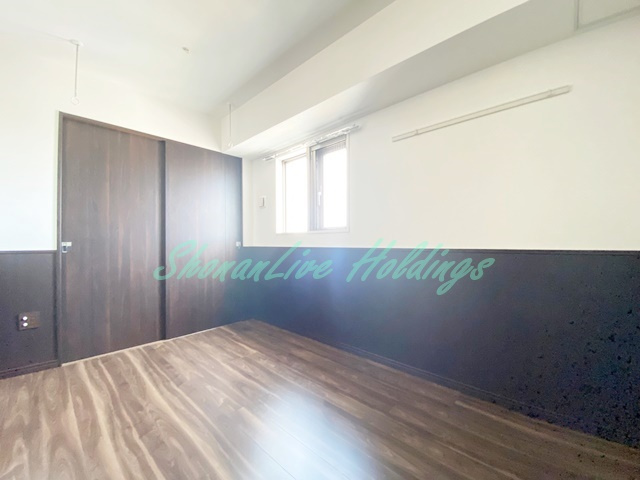 藤沢市湘南台２丁目の賃貸マンションの寝室