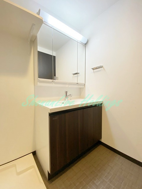 藤沢市湘南台２丁目の賃貸マンションの洗面所