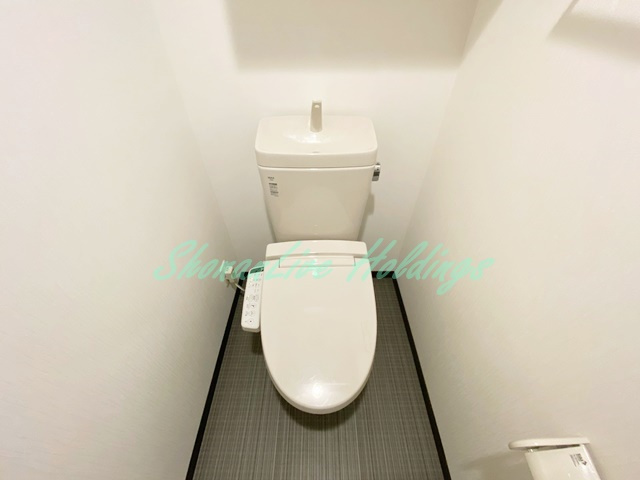 藤沢市湘南台２丁目の賃貸マンションのトイレ