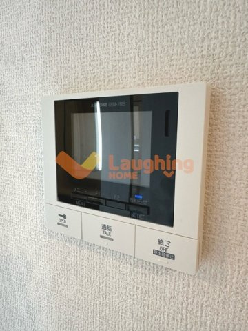 久留米市南薫西町のアパートのセキュリティ