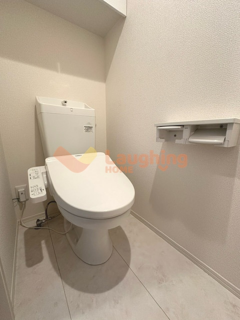 久留米市南薫西町のアパートのトイレ|トイレもきれいです