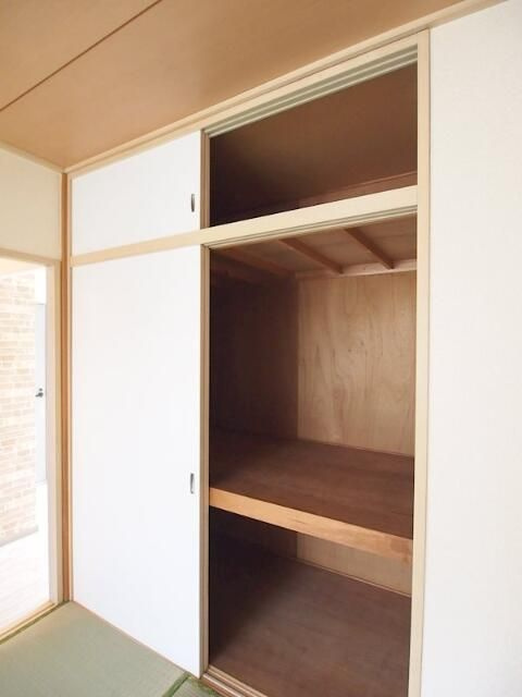 コートヴィレッジ蒔田の収納