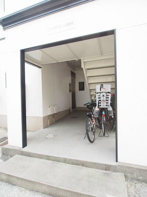 コートヴィレッジ蒔田のその他共用部分