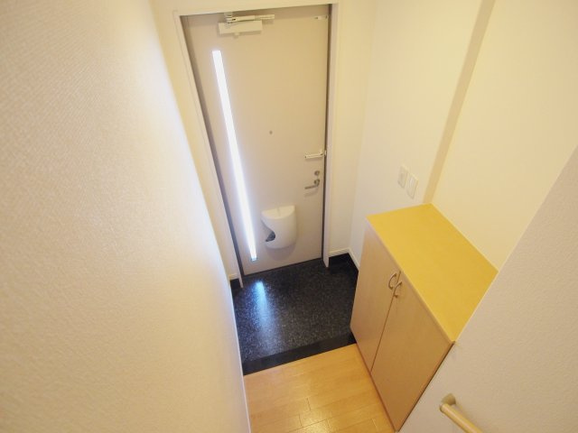 ブリリアントの玄関