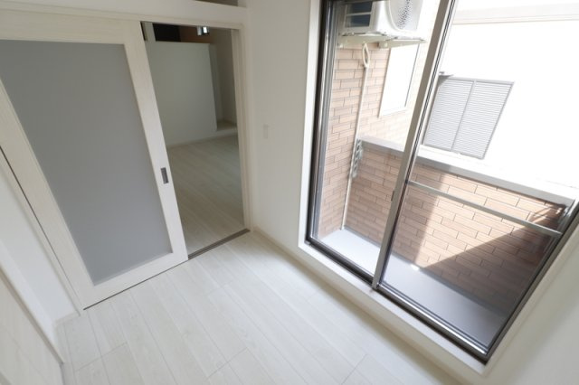 ポラリス小頭町のバルコニー|バルコニー付きです