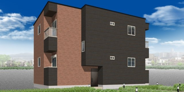 ポラリス小頭町の外観|外観パース