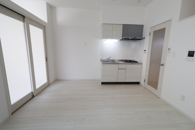 ポラリス小頭町のキッチン|お料理しやすいキッチンです