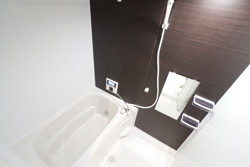 ポラリス小頭町の浴室|コンパクトで使いやすいお風呂です