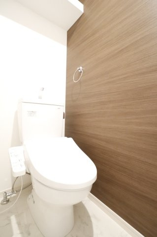 ポラリス小頭町のトイレ|トイレです