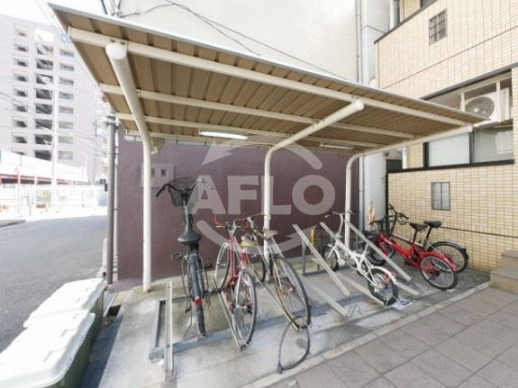 パナハイムなんばのその他共用部分|パナハイムなんば　駐輪場