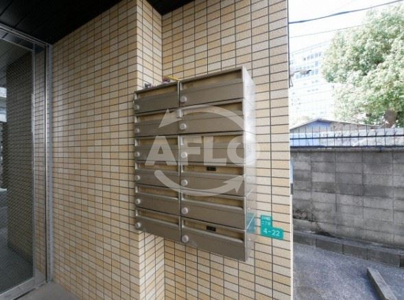 パナハイムなんばのその他共用部分|パナハイムなんば　メールボックス