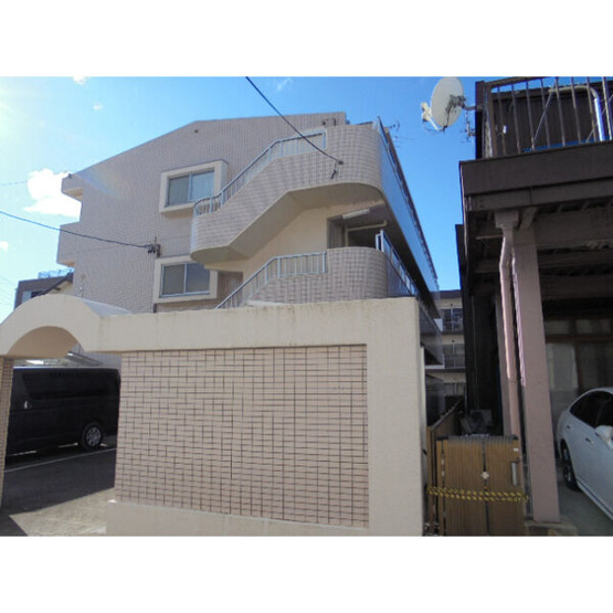 【外観】 | サンハイツカワイ
