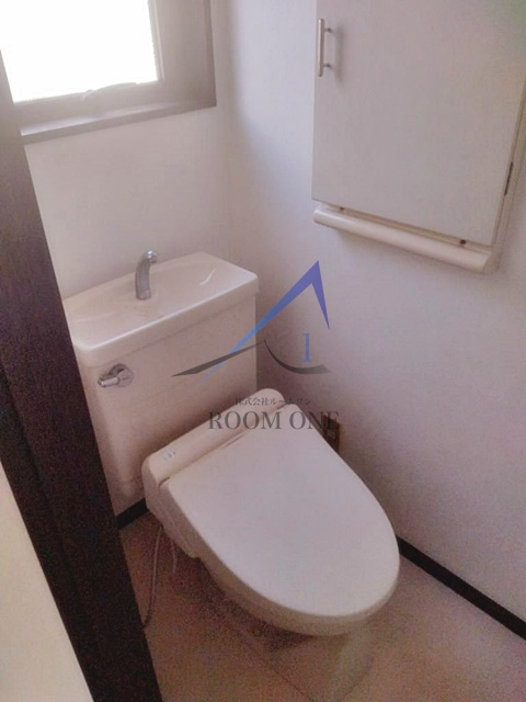 飯塚邸のトイレ|トイレです。