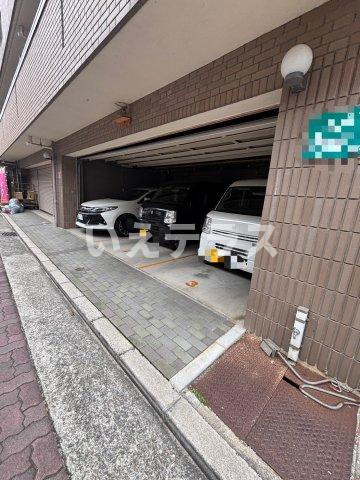 ベハークリッヒハイムの駐車場