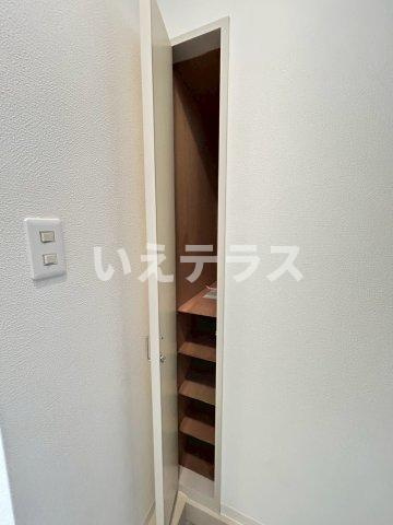 ベハークリッヒハイムの収納