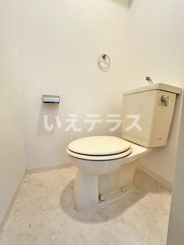 ベハークリッヒハイムのトイレ