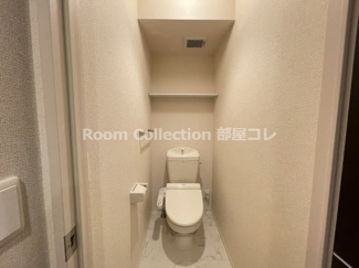 【トイレ】 | リサイア Ｃ棟 | ※同物件他部屋写真