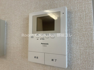 【セキュリティ】 | リサイア Ｃ棟 | ※同物件他部屋写真