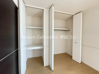 【収納】 | リサイア Ｃ棟 | ※同物件他部屋写真