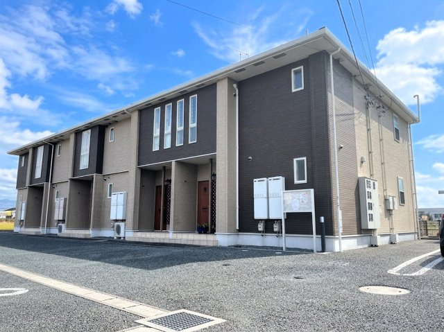 アルカンシェルＢの外観