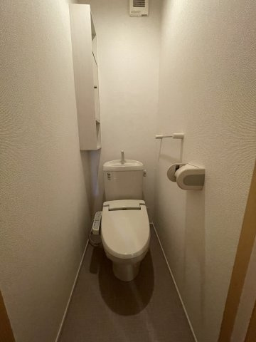アルカンシェルＢのトイレ