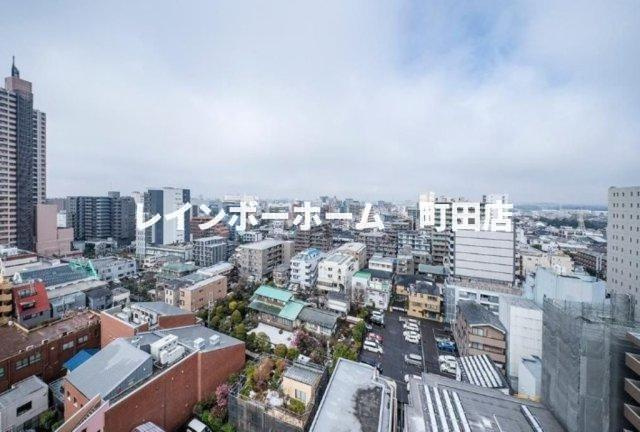 TOPAZ町田※初期費用分割あと払いサービス利用可能物件の展望|※別号室参考写真です