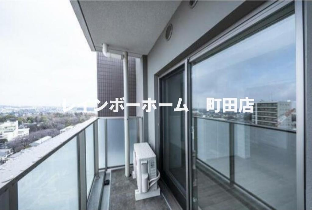 TOPAZ町田※初期費用分割あと払いサービス利用可能物件のバルコニー|※別号室参考写真です