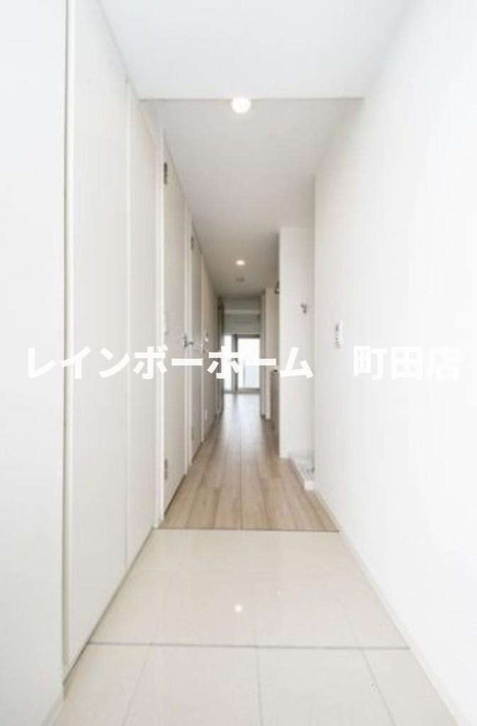 TOPAZ町田※初期費用分割あと払いサービス利用可能物件の玄関|※別号室参考写真です