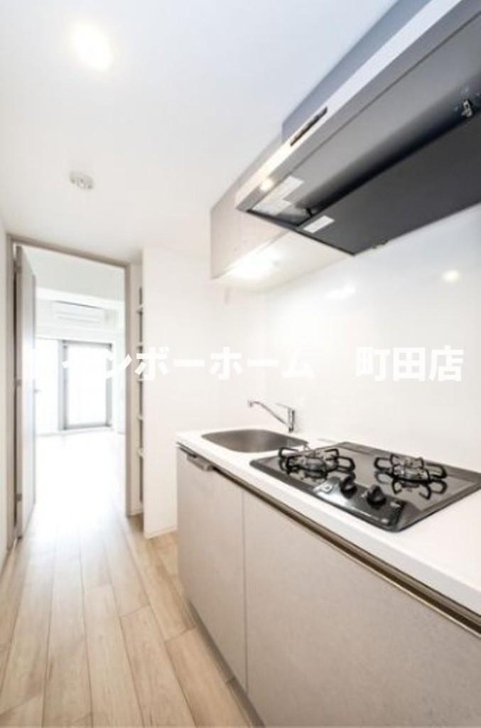 TOPAZ町田※初期費用分割あと払いサービス利用可能物件のキッチン|※別号室参考写真です