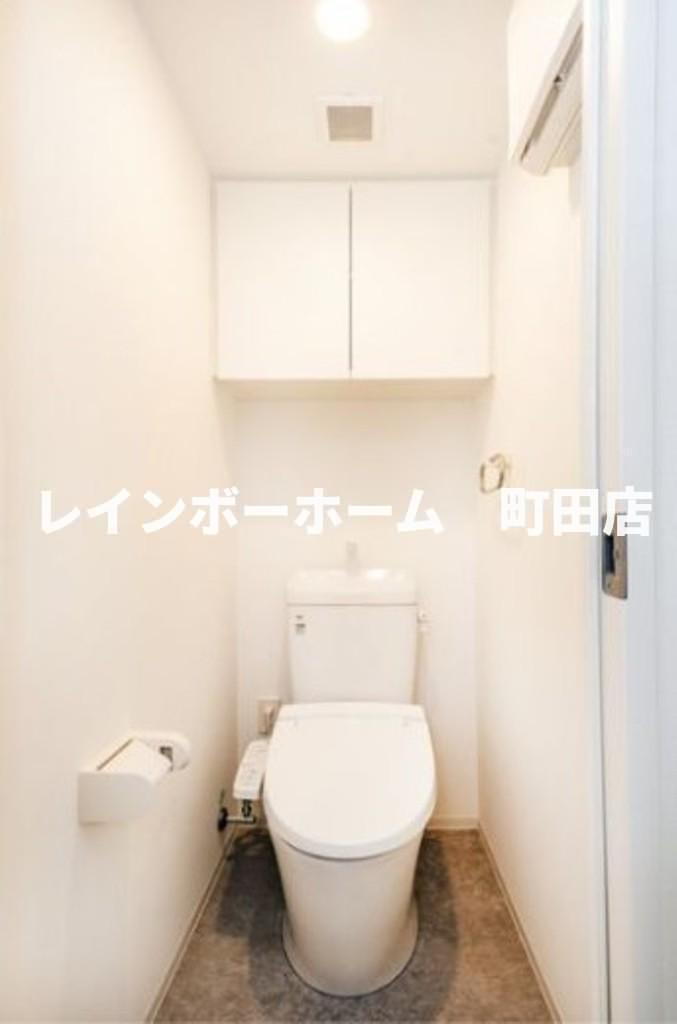 TOPAZ町田※初期費用分割あと払いサービス利用可能物件のトイレ|※別号室参考写真です