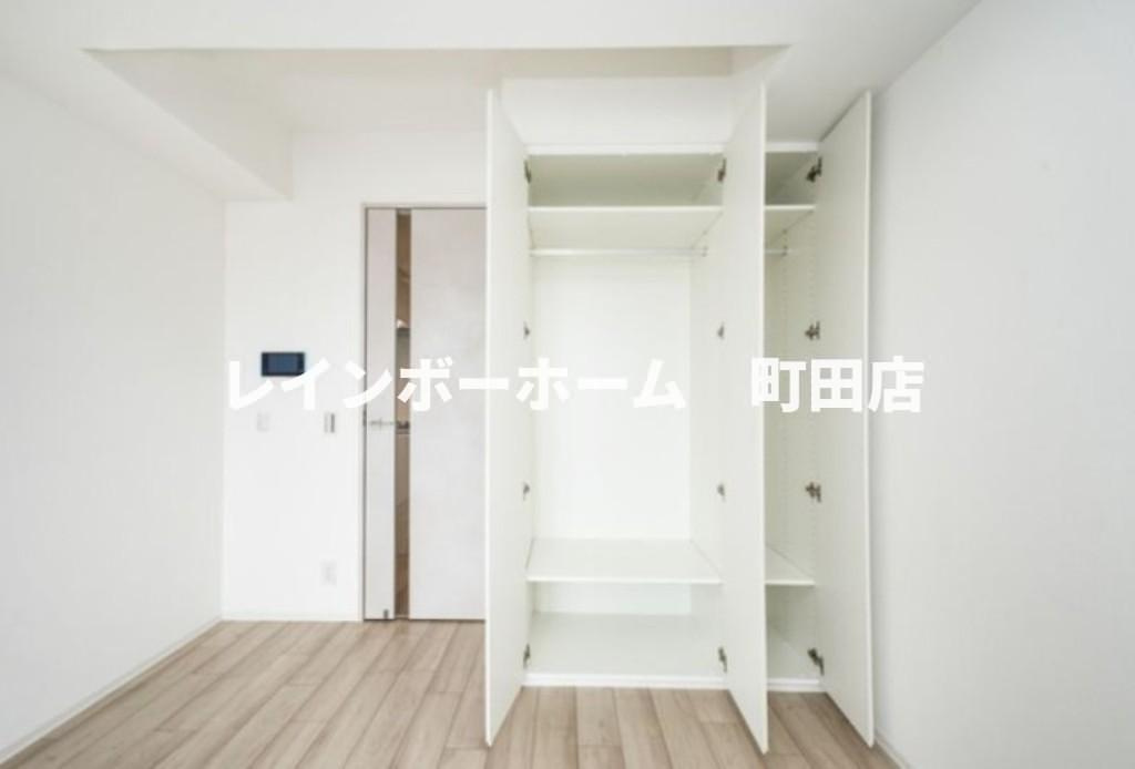 TOPAZ町田※初期費用分割あと払いサービス利用可能物件の収納|※別号室参考写真です