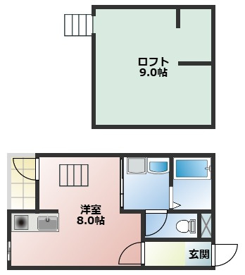 【間取り】 | フォレスト山崎