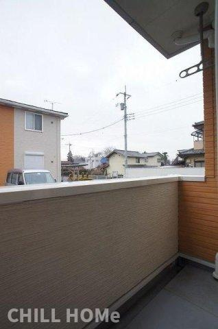 ファインＢのバルコニー|当社、チルホームのHPもご覧ください(^^)/物件情報多数♪