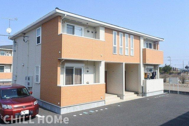 ファインＢの外観|当社、チルホームのHPもご覧ください(^^)/物件情報多数♪